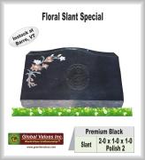 Floral Slant Special