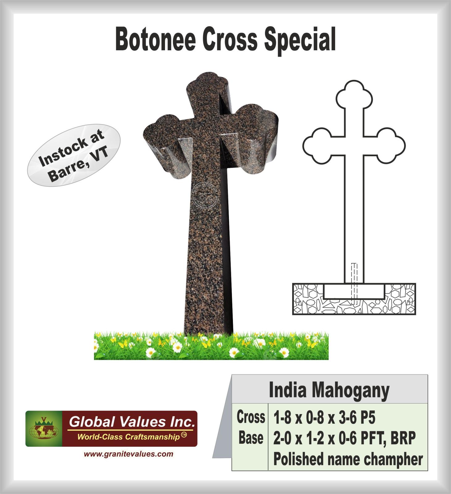 Botonee Cross Special | Global Values